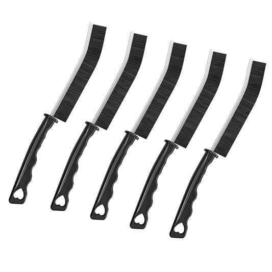 【US 2025 Deals for You Days】5 Pcs Crevice Cleaning Brush Hard Bristle Gap Brush Multifunctional Crevice Cleaning Tool Summer- Turn Up