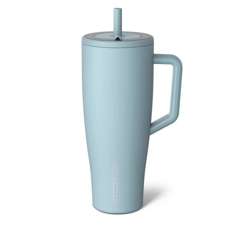 Brümate Era 40Oz Tumbler with Handle and Straw | 100% Leakproof Insulated Tumbler | Keeps Ice 24+ Hours | Cup Holder Friendly Base