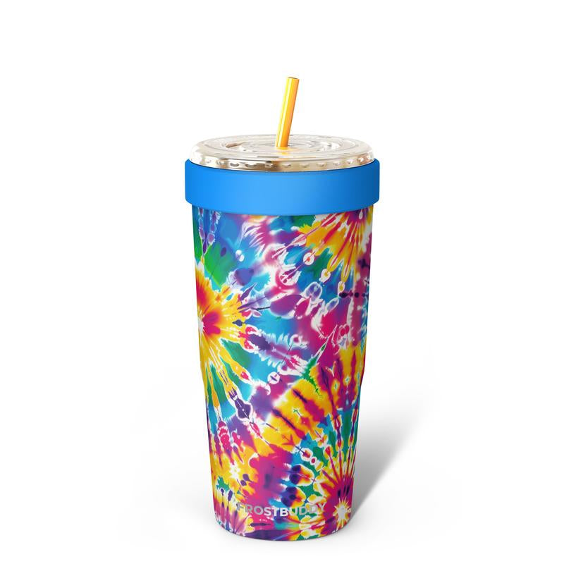 To-Go Buddy - Universal Cup Insulator for To-Go Cups - Keeps Drinks Hot Cold 12+ Hours - Vacuum Insulated Tumbler
