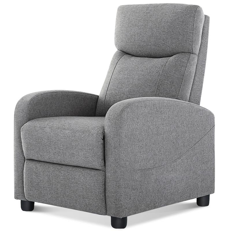 【Back to School】Sweetfurniture Massage Recliner Chair for Living Room, Massage Recliner Chair Theater Chairs Adjustable Modern Reclining Chair with Padded Seat Backrest
