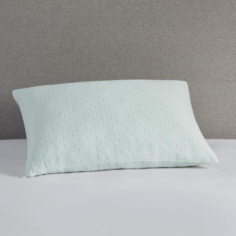 Sleep Philosophy Rayon from Bamboo Shredded Memory Foam Pillow, Queen, King, Body Pillow, Ivory