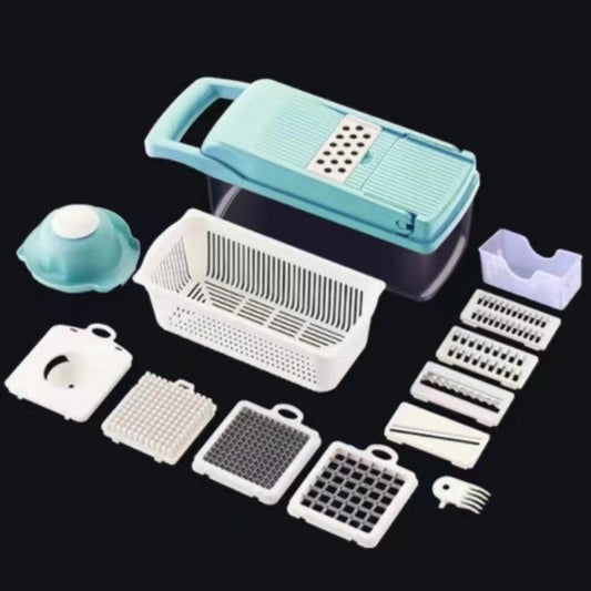 12 in 1 Manual Vegetable Chopper Kitchen Gadgets Food Chopper Vegetable Slicer