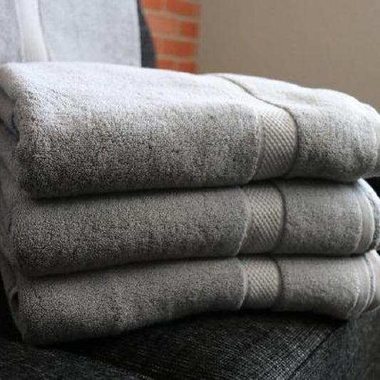 2 PACK TOWELSUPREMACY LUX Towels 100% Egyptian Cotton
