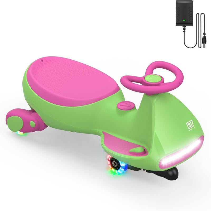 Fanttikride N7 Electric Wiggle Car with Pedal, Ride on Toy, Tiktokshopbacktoschool