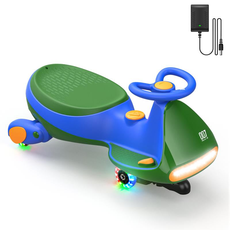 Fanttikride N7 Electric Wiggle Car with Pedal, Ride on Toy, Tiktokshopbacktoschool