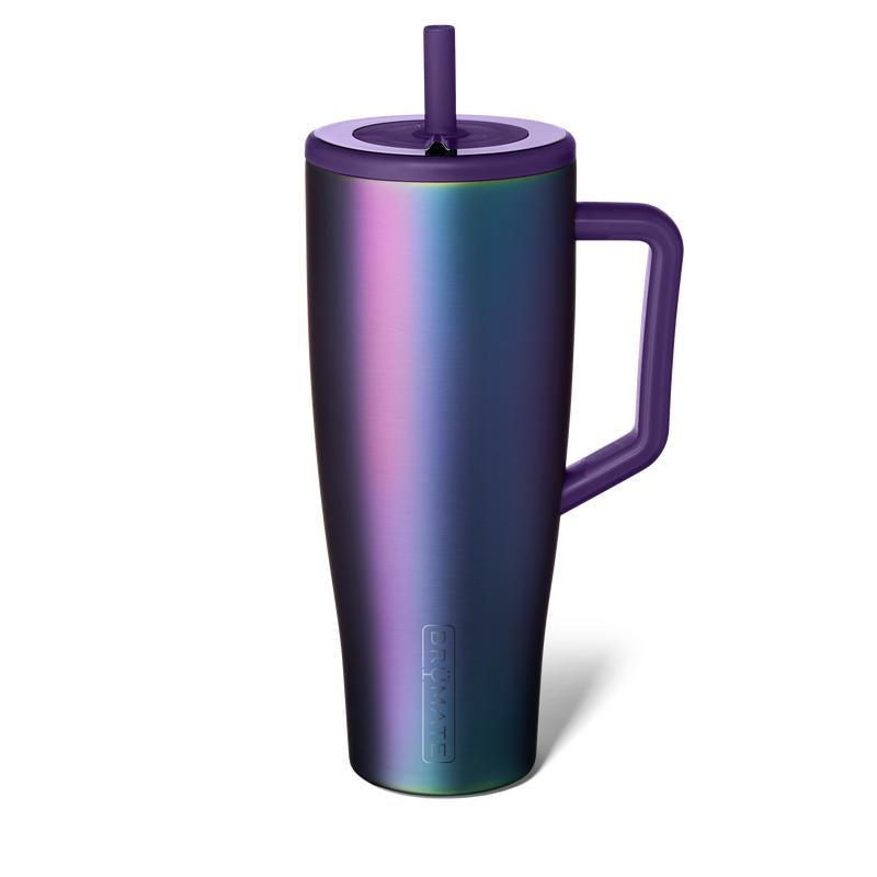Brümate Era 40Oz Tumbler with Handle and Straw | 100% Leakproof Insulated Tumbler | Keeps Ice 24+ Hours | Cup Holder Friendly Base