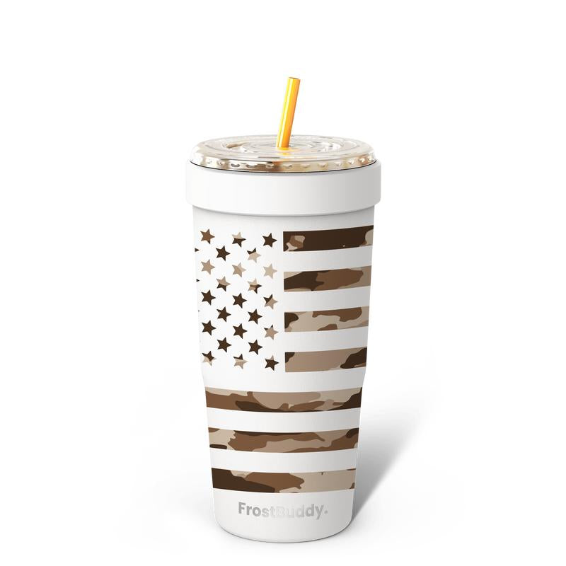 To-Go Buddy - Universal Cup Insulator for To-Go Cups - Keeps Drinks Hot Cold 12+ Hours - Vacuum Insulated Tumbler