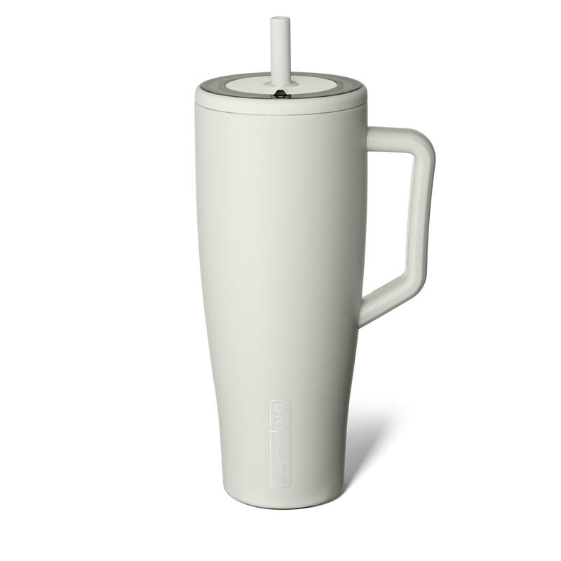 Brümate Era 40Oz Tumbler with Handle and Straw | 100% Leakproof Insulated Tumbler | Keeps Ice 24+ Hours | Cup Holder Friendly Base