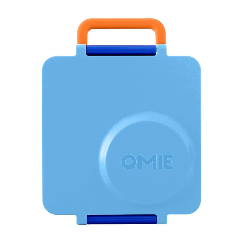 Omiebox Insulated Bento Lunch Box with Thermos and 3 Compartments - TTS, High Quality Stainless Steel, Leak-Proof, Easy to Clean - Sturdy, Set