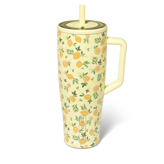 Brümate Era 40Oz Tumbler with Handle and Straw | 100% Leakproof Insulated Tumbler | Keeps Ice 24+ Hours | Cup Holder Friendly Base