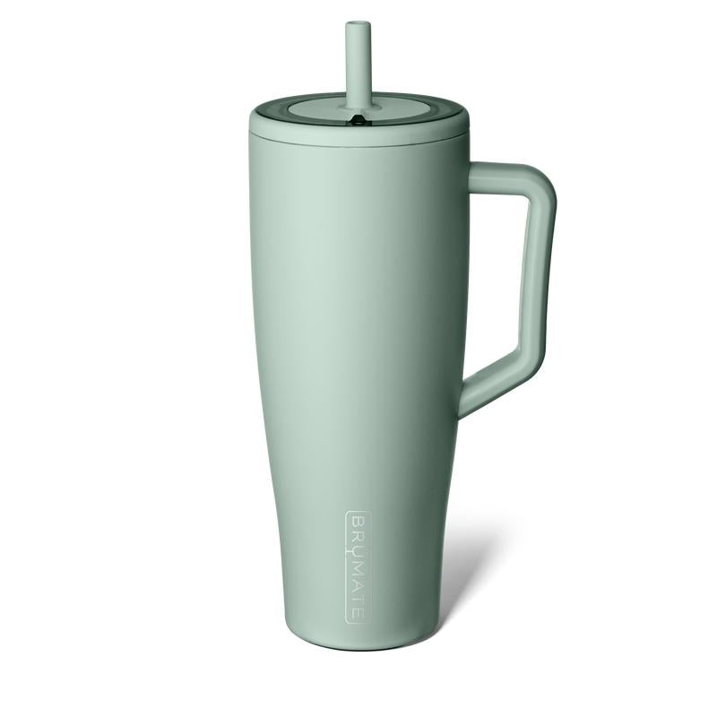 Brümate Era 40Oz Tumbler with Handle and Straw | 100% Leakproof Insulated Tumbler | Keeps Ice 24+ Hours | Cup Holder Friendly Base