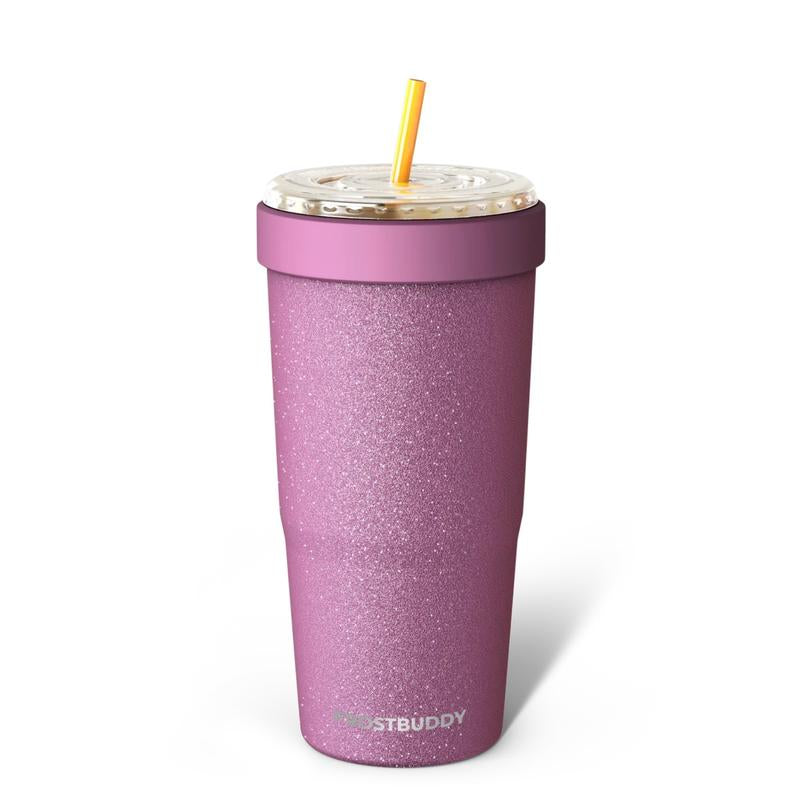 To-Go Buddy - Universal Cup Insulator for To-Go Cups - Keeps Drinks Hot Cold 12+ Hours - Vacuum Insulated Tumbler