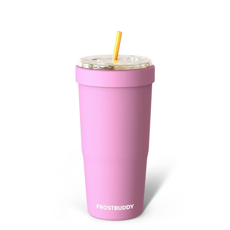 To-Go Buddy - Universal Cup Insulator for To-Go Cups - Keeps Drinks Hot Cold 12+ Hours - Vacuum Insulated Tumbler