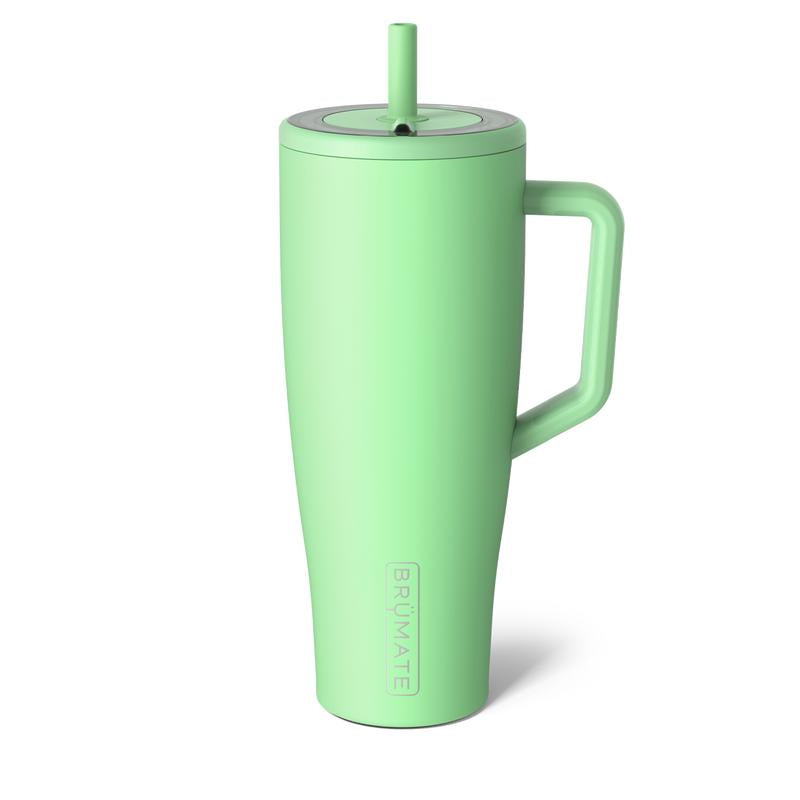 Brümate Era 40Oz Tumbler with Handle and Straw | 100% Leakproof Insulated Tumbler | Keeps Ice 24+ Hours | Cup Holder Friendly Base