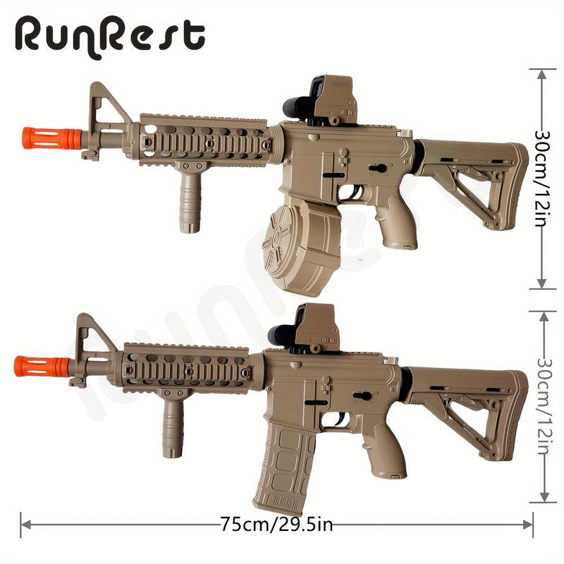 Gel Blaster,Gel Ball Blaster,M4 Electric Ball Blaster,High Performance Cool Toy ,Splatter Ball Toys for Outdoor Activities Shooting Game Party .Thanksgiving Halloween, Christmas and Birthday Gifts