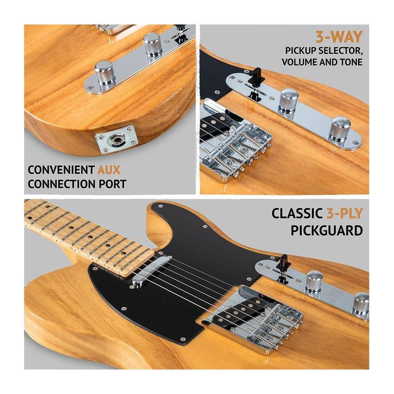 Lyxpro 39" Electric Telecaster Guitar