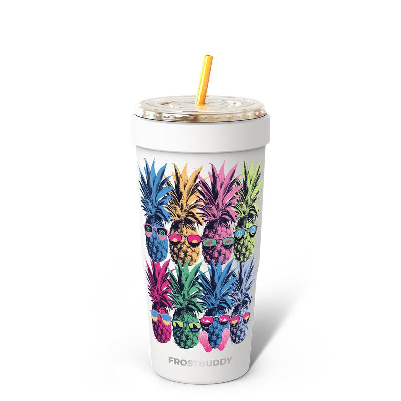 To-Go Buddy - Universal Cup Insulator for To-Go Cups - Keeps Drinks Hot Cold 12+ Hours - Vacuum Insulated Tumbler