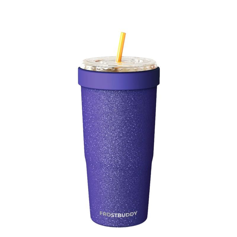 To-Go Buddy - Universal Cup Insulator for To-Go Cups - Keeps Drinks Hot Cold 12+ Hours - Vacuum Insulated Tumbler
