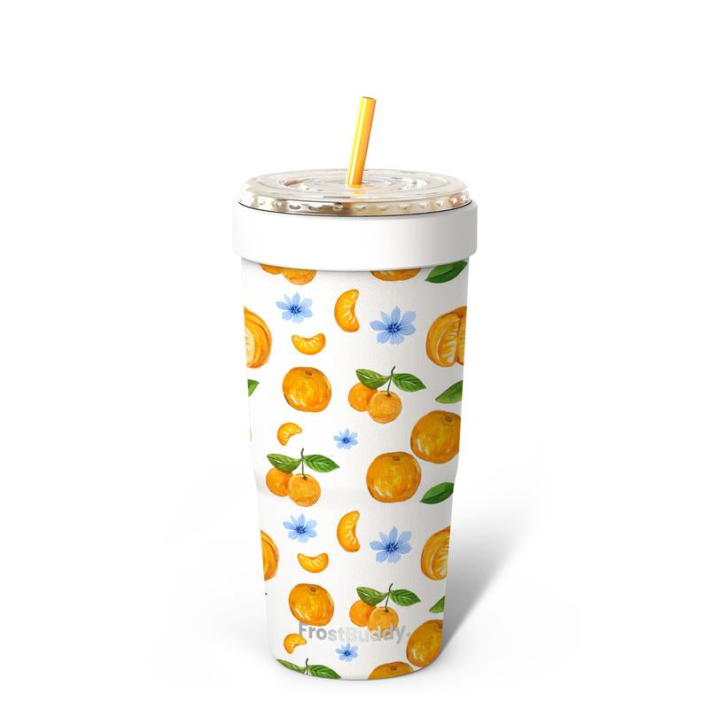 To-Go Buddy - Universal Cup Insulator for To-Go Cups - Keeps Drinks Hot Cold 12+ Hours - Vacuum Insulated Tumbler