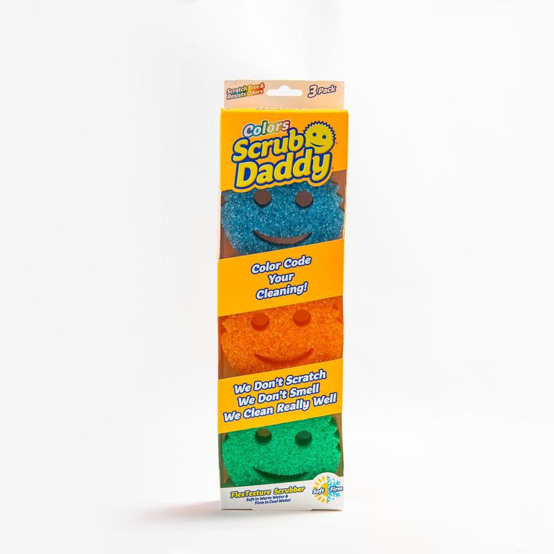 Scrub Daddy All Star Sponge Kit Scrubber and Sponges for All Your Cleaning Needs