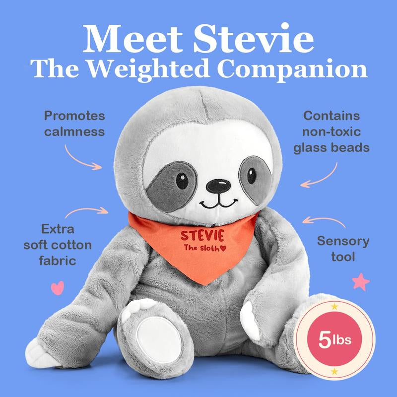 Lilly'S Love Weighted Stuffed Animal 4 Lb Soft Plush Toy for Cold & Warm Therapy Calming Comfort Plushie Perfect Gift for Kids and Adults