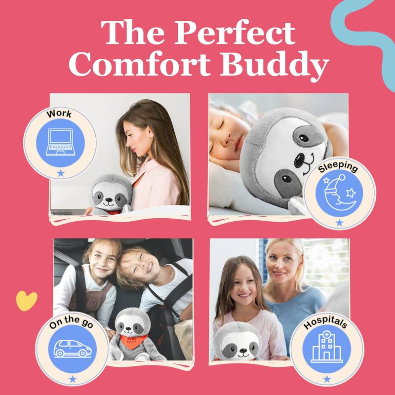 Lilly'S Love Weighted Stuffed Animal 4 Lb Soft Plush Toy for Cold & Warm Therapy Calming Comfort Plushie Perfect Gift for Kids and Adults