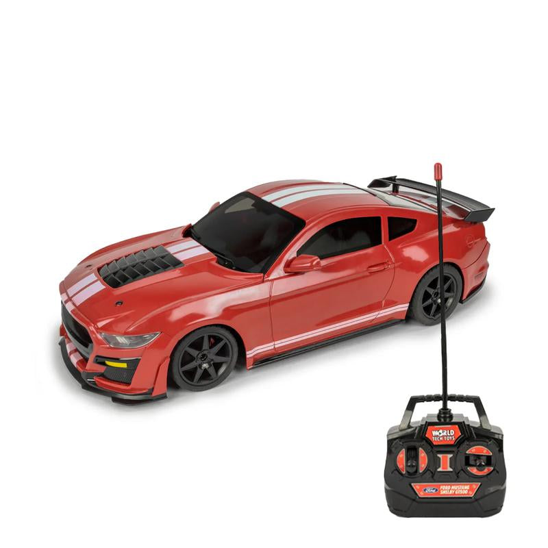 Ford Mustang GT & Ford Mustang Shelby 1:14 Electric RC Car Full Function Radio Control Officially Licensed Muscle Car with Rubber Tires & Durable Body Ready to Run