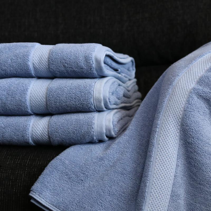 2 PACK TOWELSUPREMACY LUX Towels 100% Egyptian Cotton