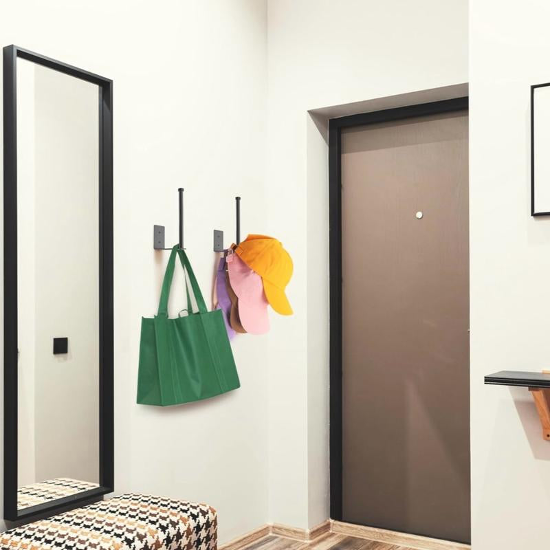 Wall-Mounted Hat Rack Organizer - Space-Saving Cap Hanger for Easy Storage and Display Hanging - Perfect for Any Home Tube Top Rack Tick to K Shop Summer Sale Hangable