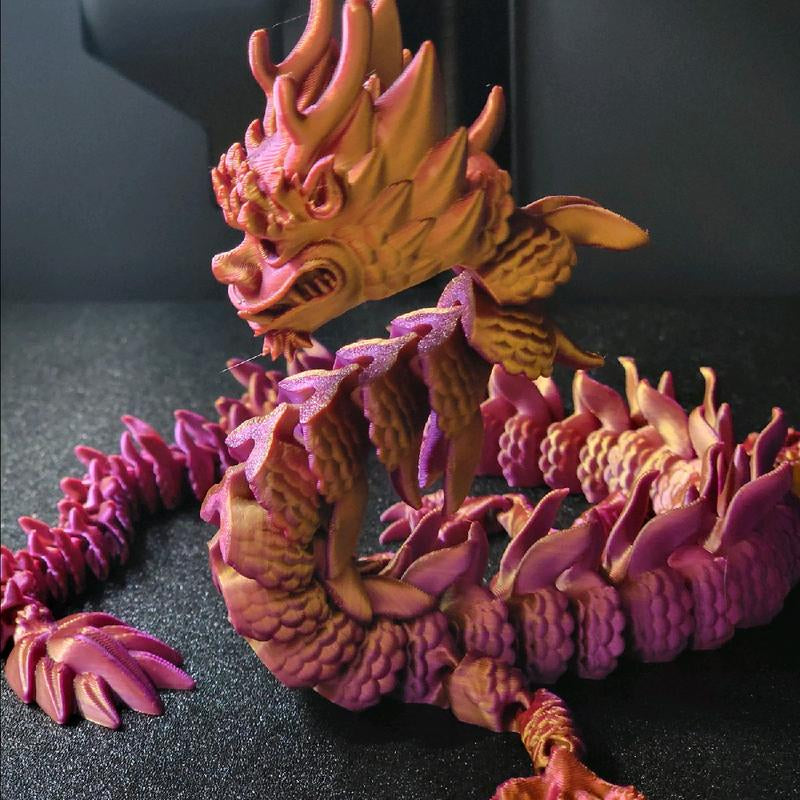 Imperial Flexible Dragons Statues