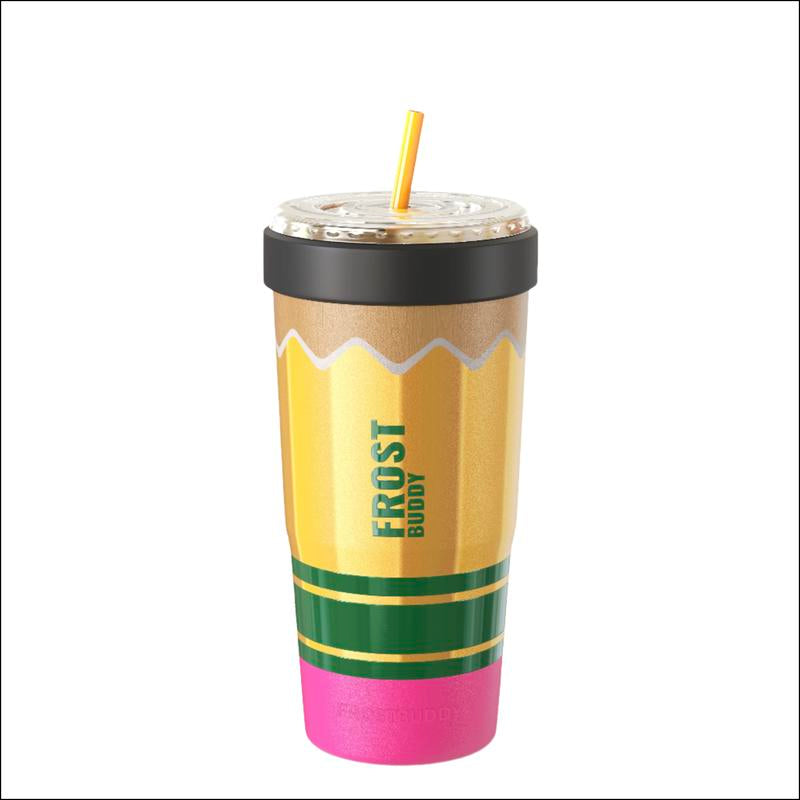 To-Go Buddy - Universal Cup Insulator for To-Go Cups - Keeps Drinks Hot Cold 12+ Hours - Vacuum Insulated Tumbler
