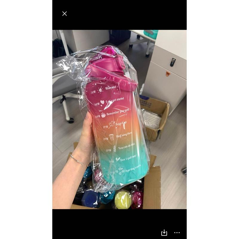 Set of 4 in 1 Water Bottle