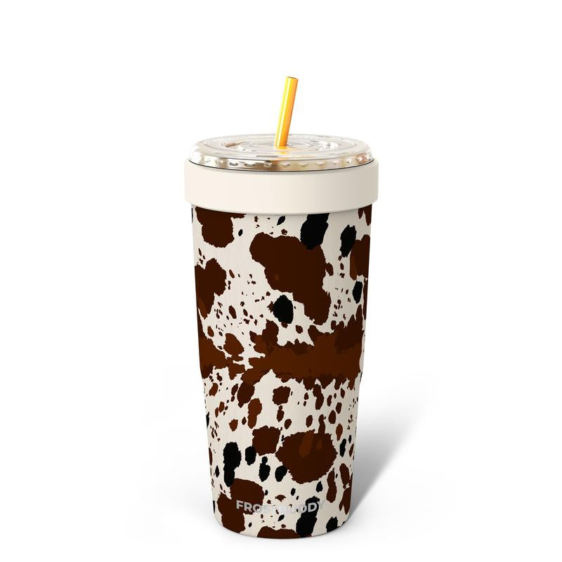 To-Go Buddy - Universal Cup Insulator for To-Go Cups - Keeps Drinks Hot Cold 12+ Hours - Vacuum Insulated Tumbler