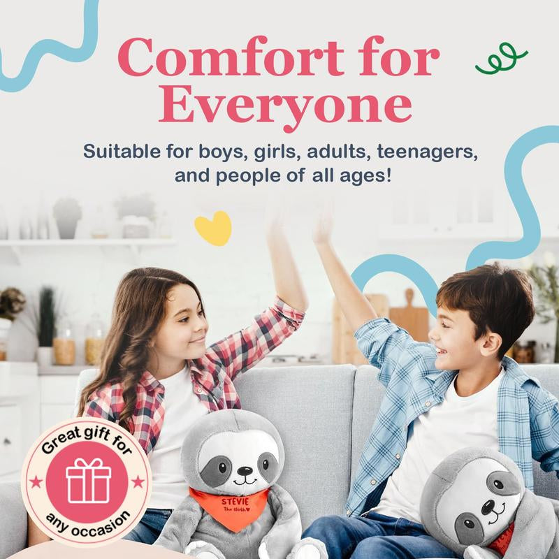 Lilly'S Love Weighted Stuffed Animal 4 Lb Soft Plush Toy for Cold & Warm Therapy Calming Comfort Plushie Perfect Gift for Kids and Adults